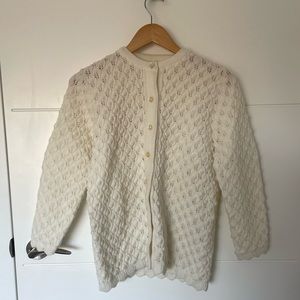 Vintage grandma sweater cardigan